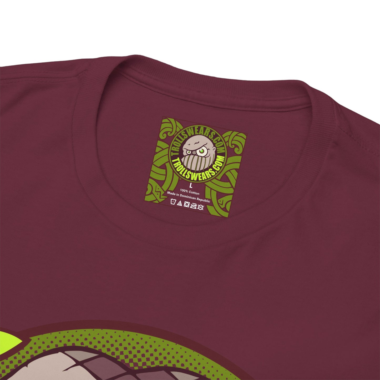 Viking Monster Unisex Tee - Grendel Hunter Design (EU)