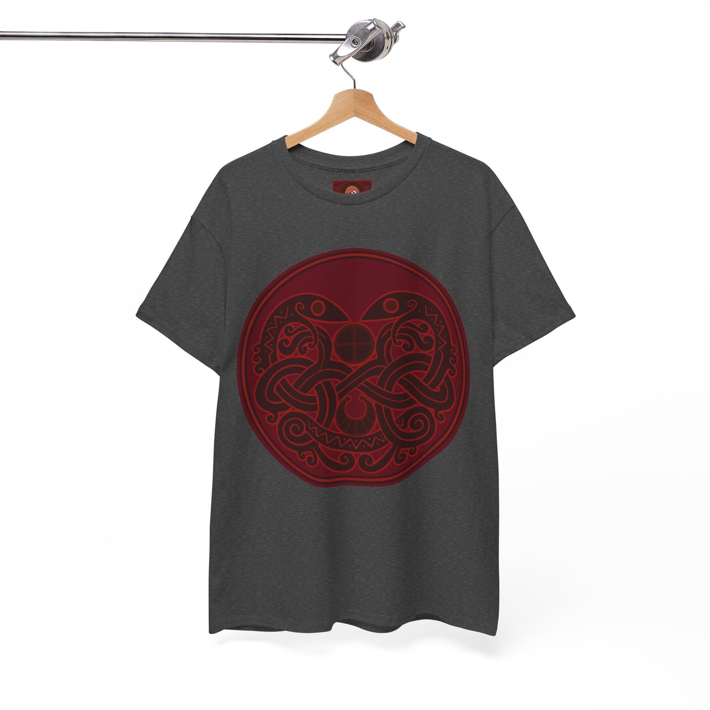 Viking Snake Cult Tee (Red) Unisex T-Shirt