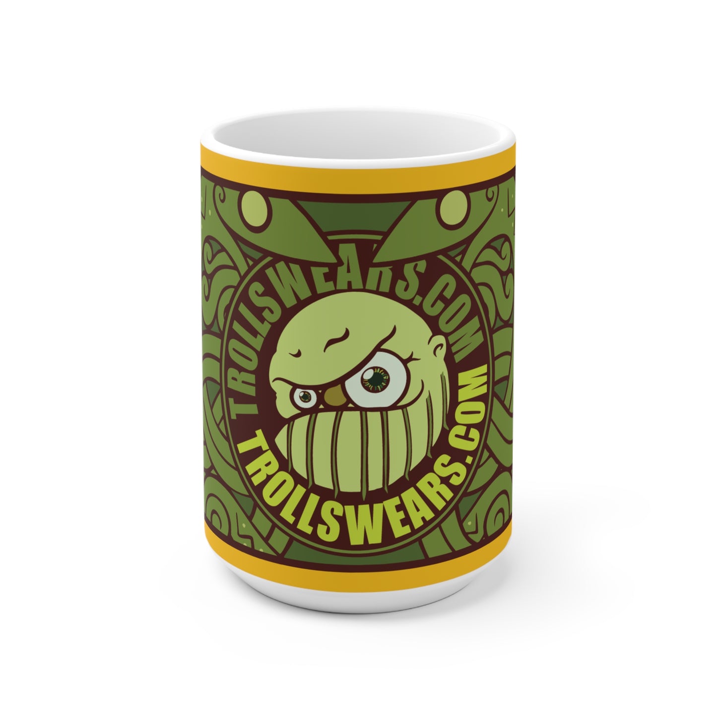 TROLLSWEARS.COM Ceramic Mug