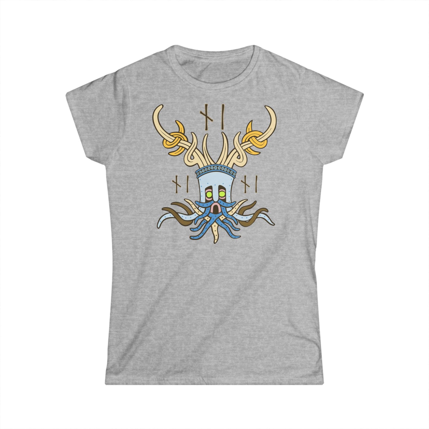 Viking Keeper of the Sacred Word Women's Softstyle Tee