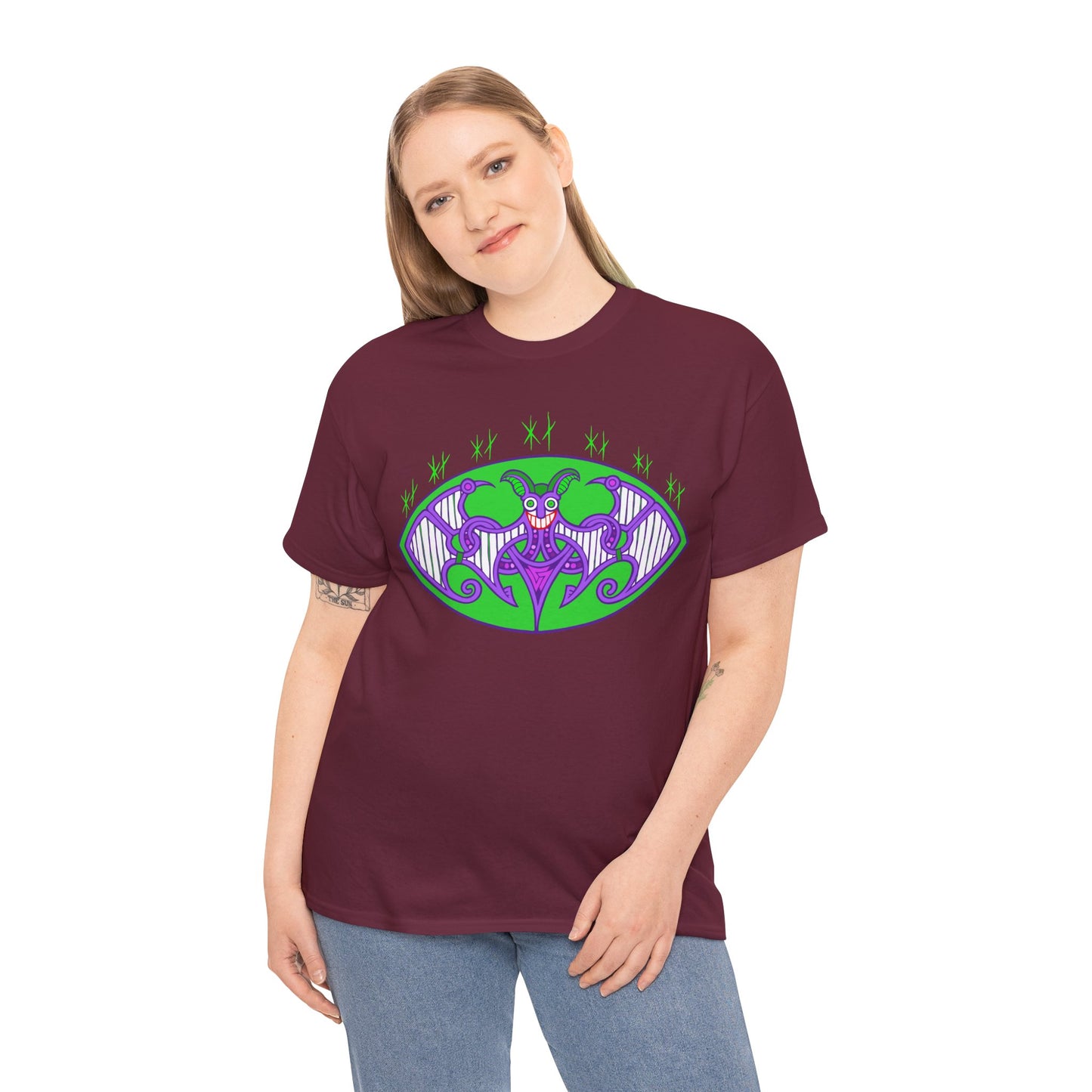 Viking Grinning Jester Unisex Tee