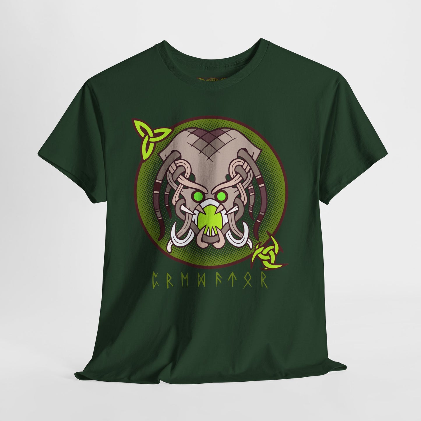 Viking Monster Unisex Tee - Grendel Hunter Design (EU)