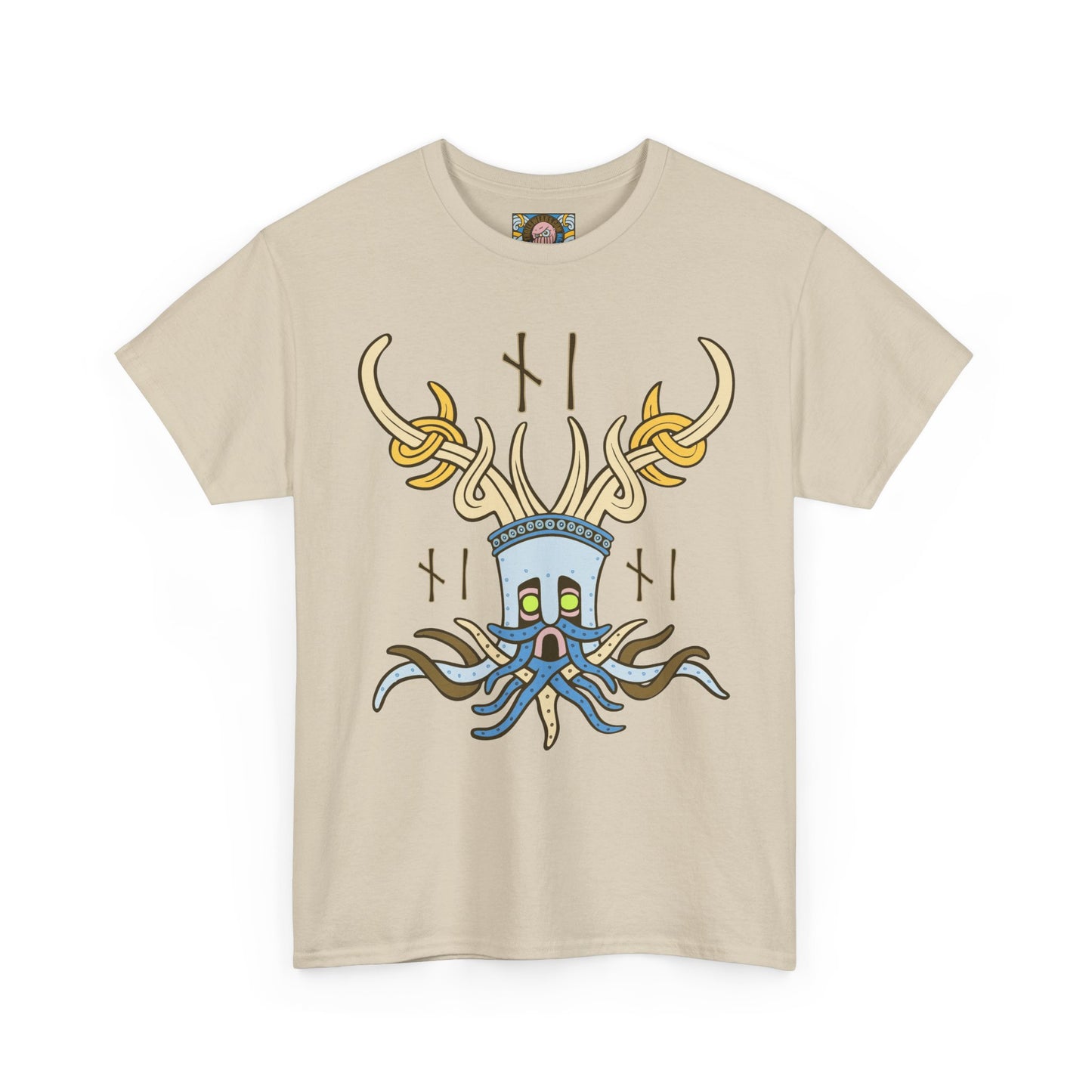 Viking Keeper of the Sacred Word Tee