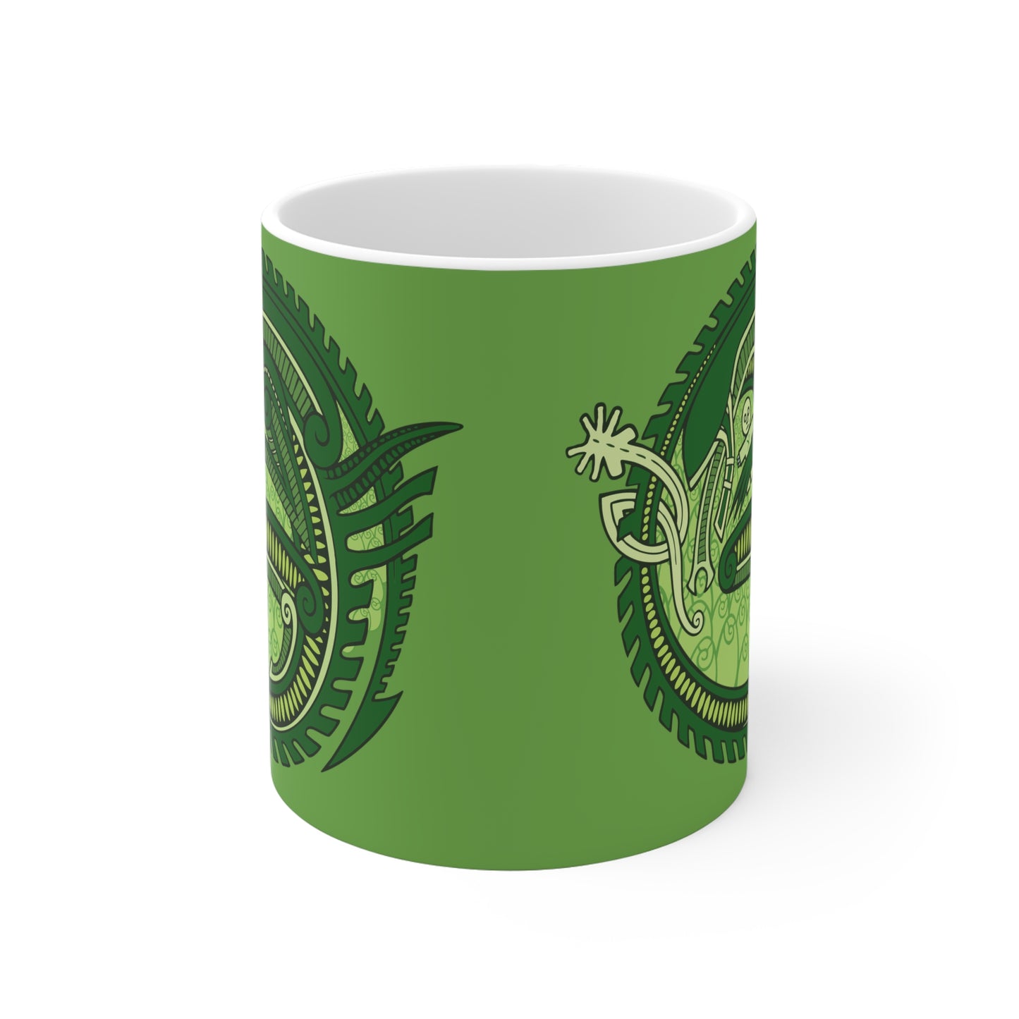 Viking egg-laying Wyrm - Ceramic Mug