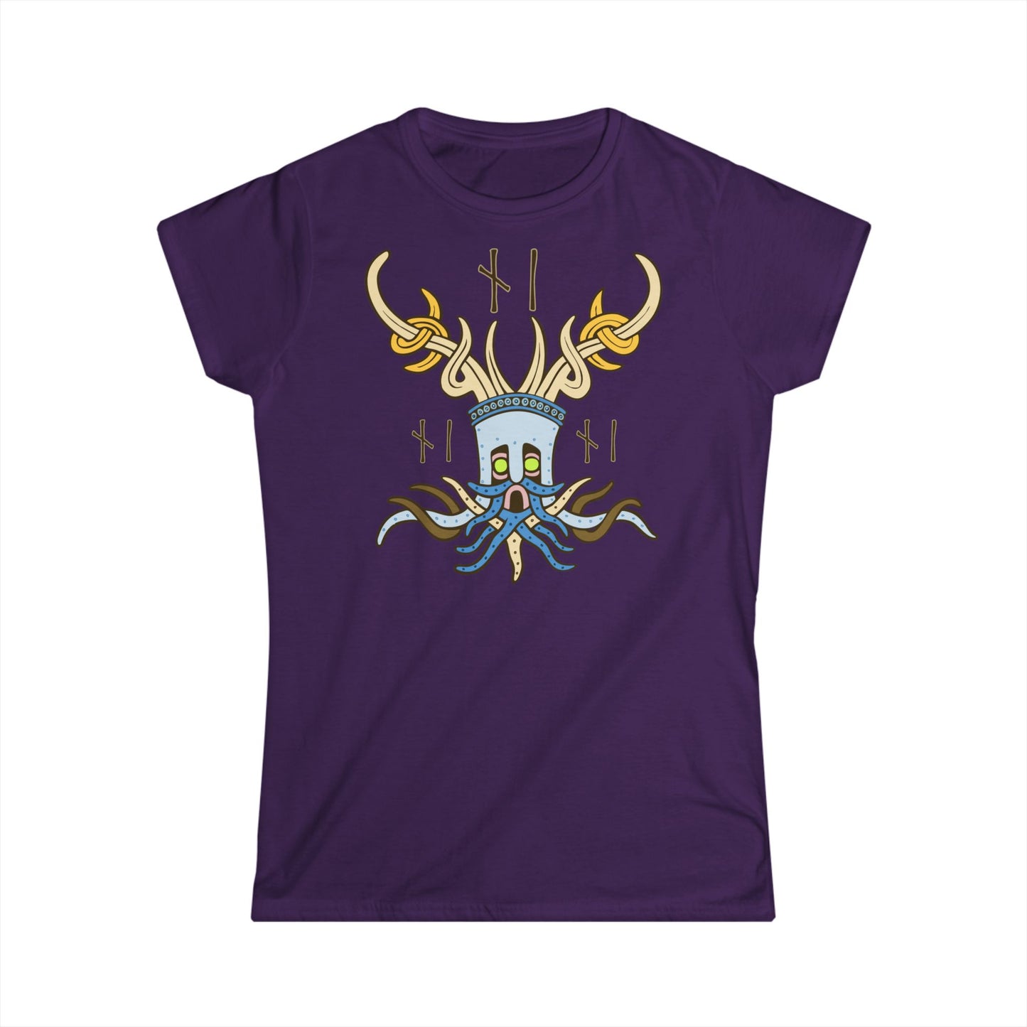 Viking Keeper of the Sacred Word Women's Softstyle Tee