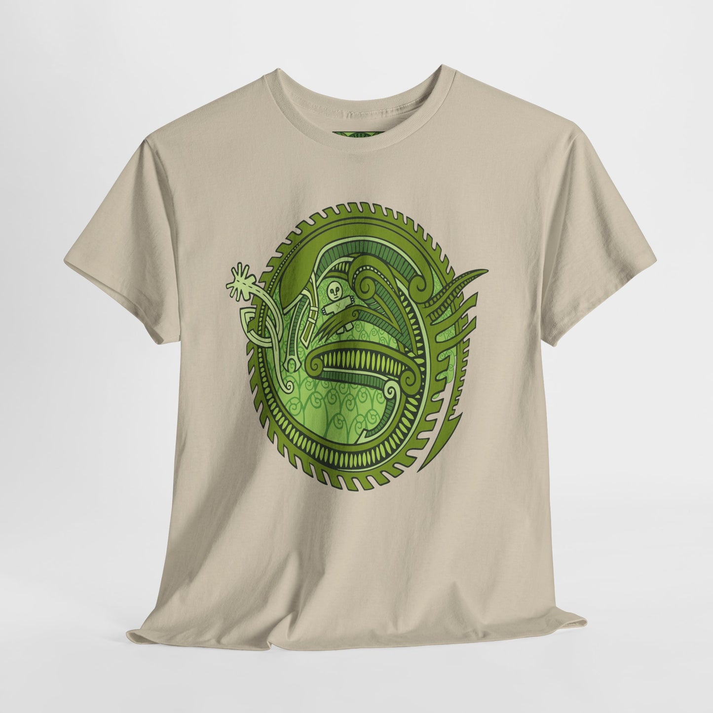 Viking Green Mother-Beast from Space