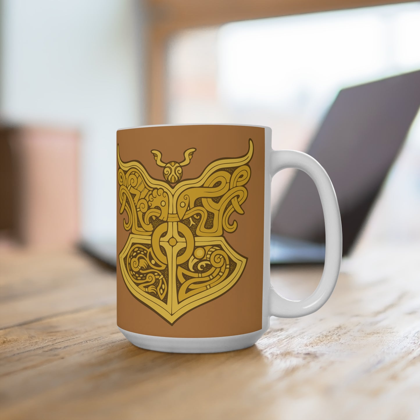 Viking Animal Crest - Ceramic Mug