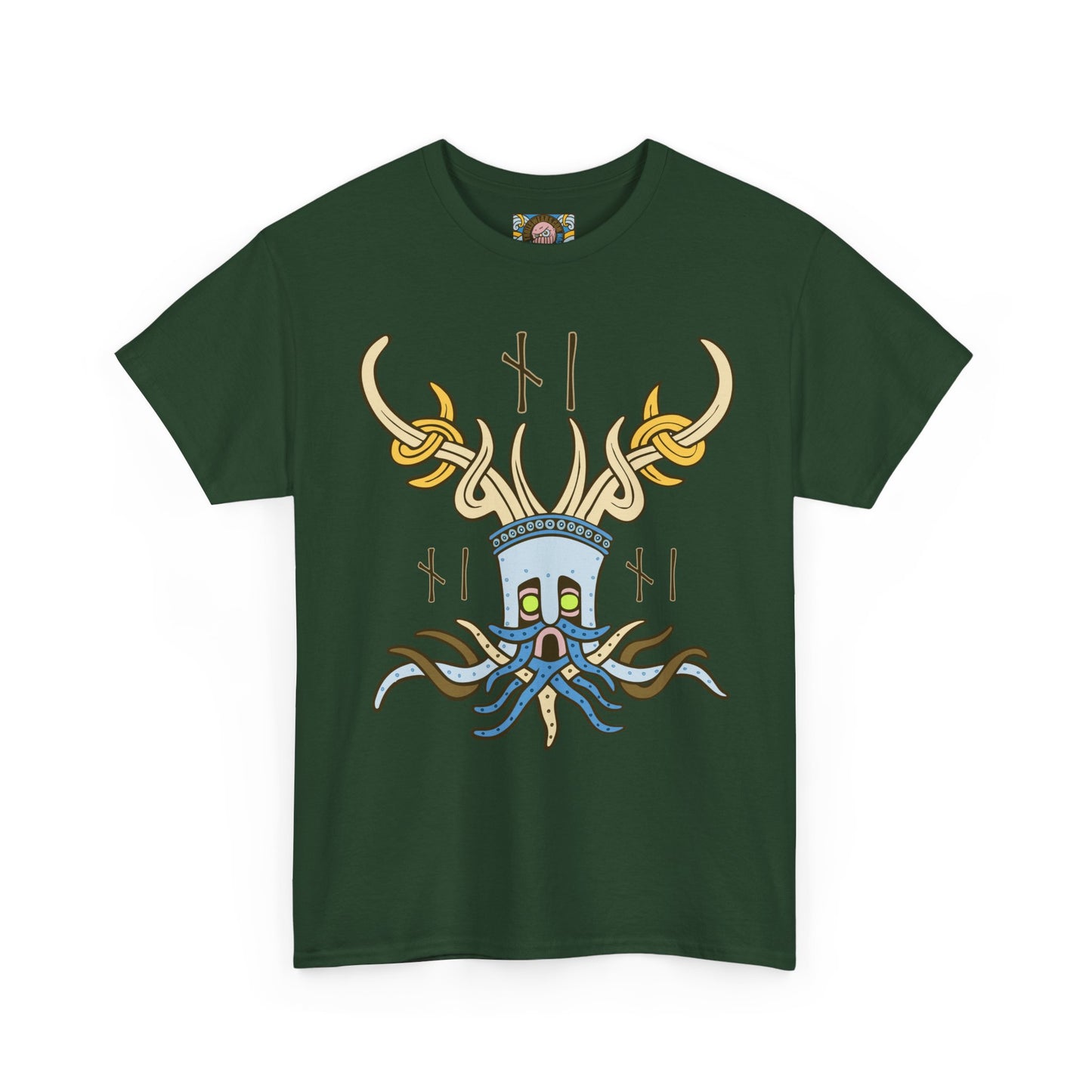 Viking Keeper of the Sacred Word Tee
