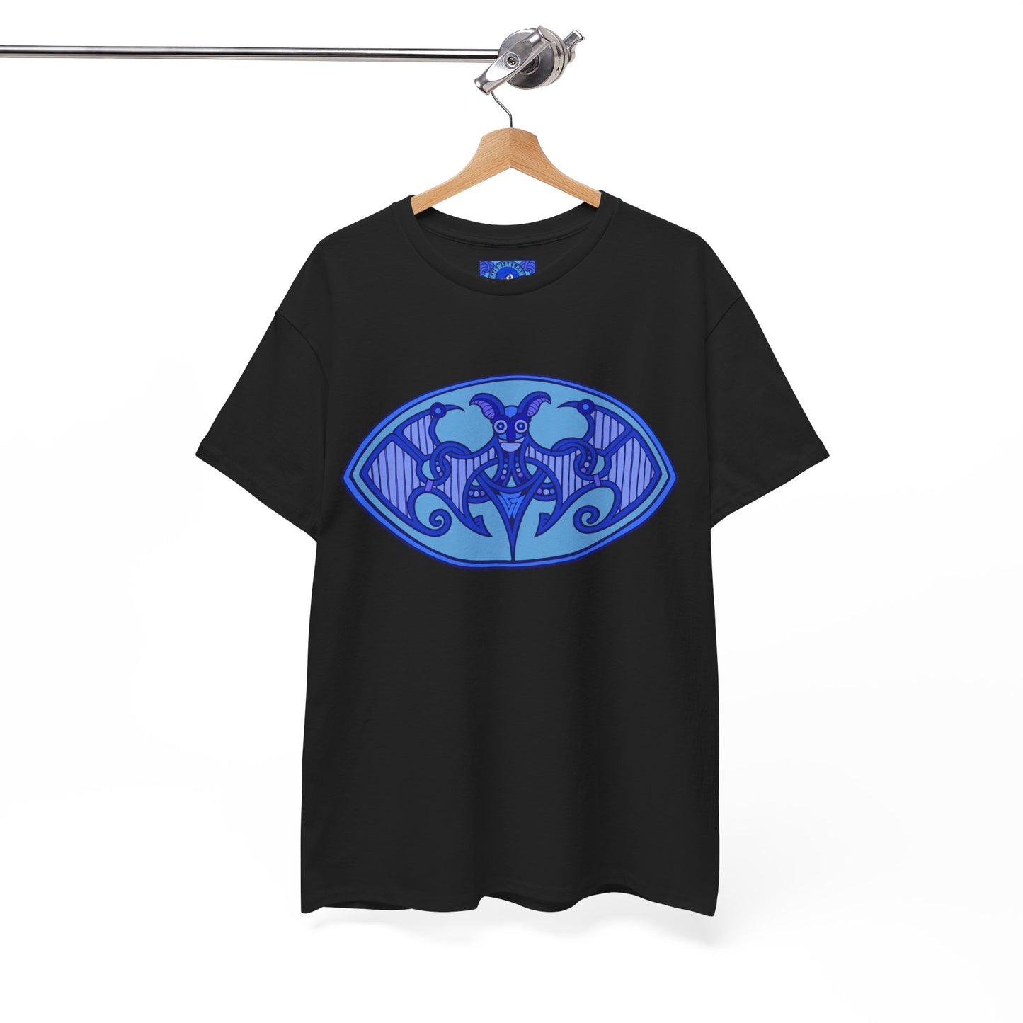 Viking Bat Tee - Unisex Heavy Cotton