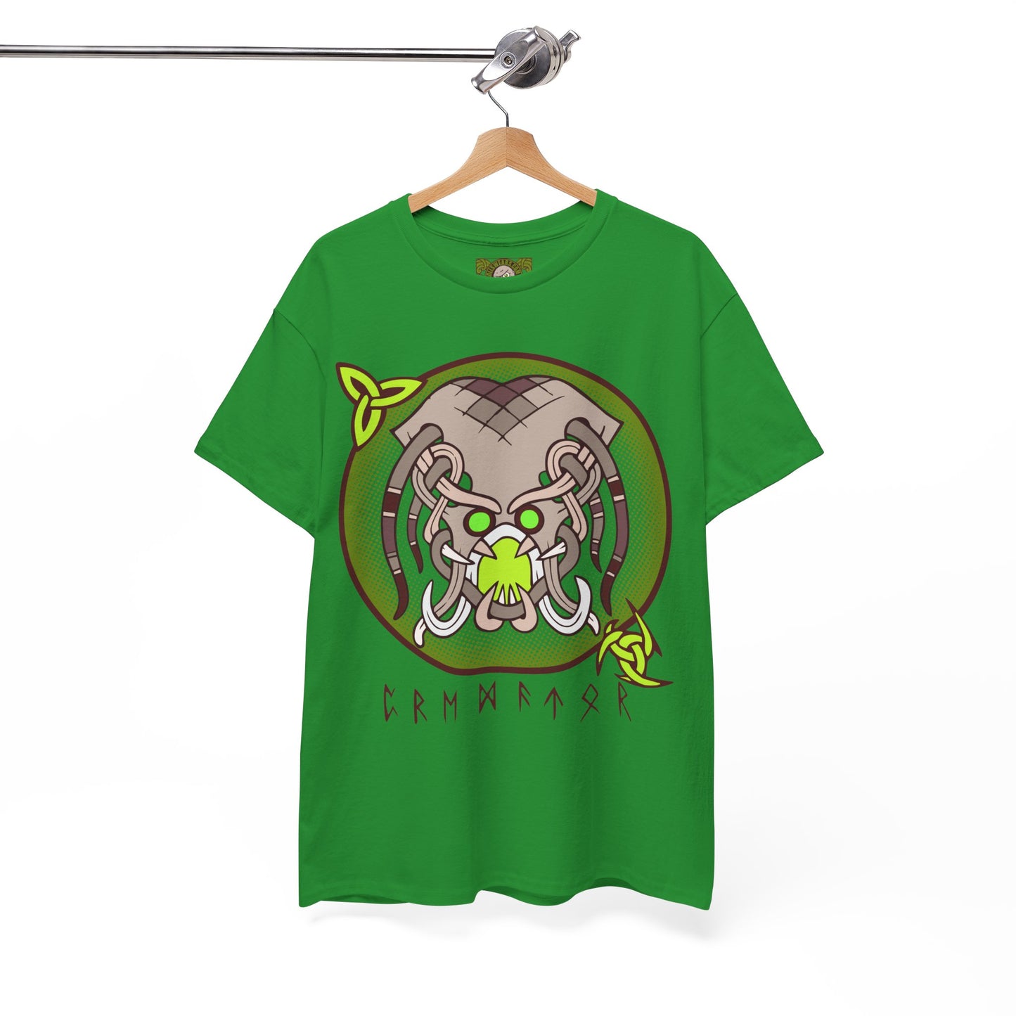 Viking Monster Unisex Tee - Grendel Hunter Design (EU)